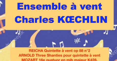 Plein Jeu – Ensemble d’instruments à vent Charles Kœchlin