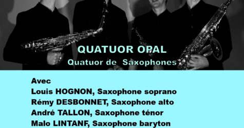 Plein Jeu – Quatuor OPAL
