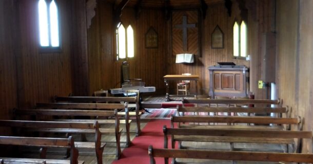 Intérieur de la chapelle de Ville-d'Avray mis à disposition