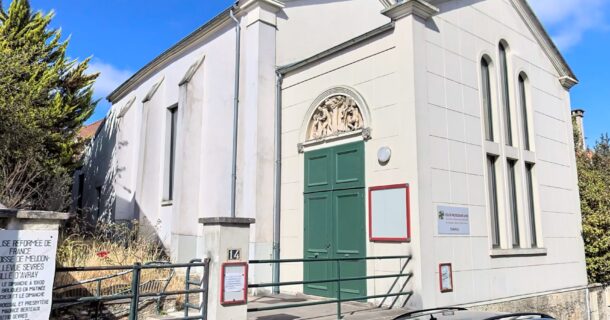 Extérieur du Temple de Meudon mis à disposition